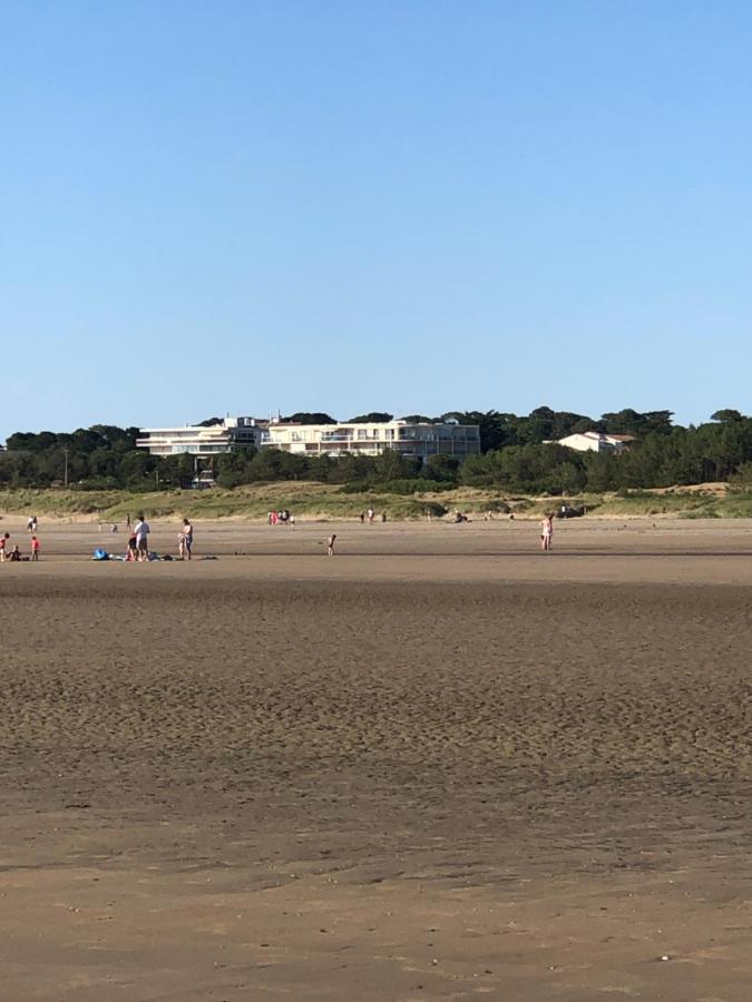 Résidence Alcantara Face Océan Saint-Brevin-les-Pins Exterior foto