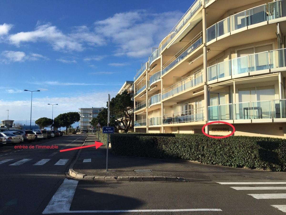 Résidence Alcantara Face Océan Saint-Brevin-les-Pins Exterior foto