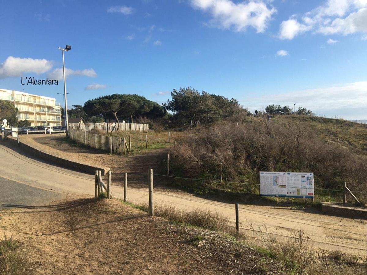 Résidence Alcantara Face Océan Saint-Brevin-les-Pins Exterior foto