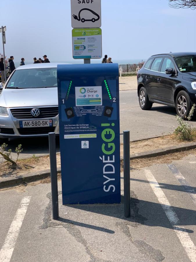 Résidence Alcantara Face Océan Saint-Brevin-les-Pins Exterior foto