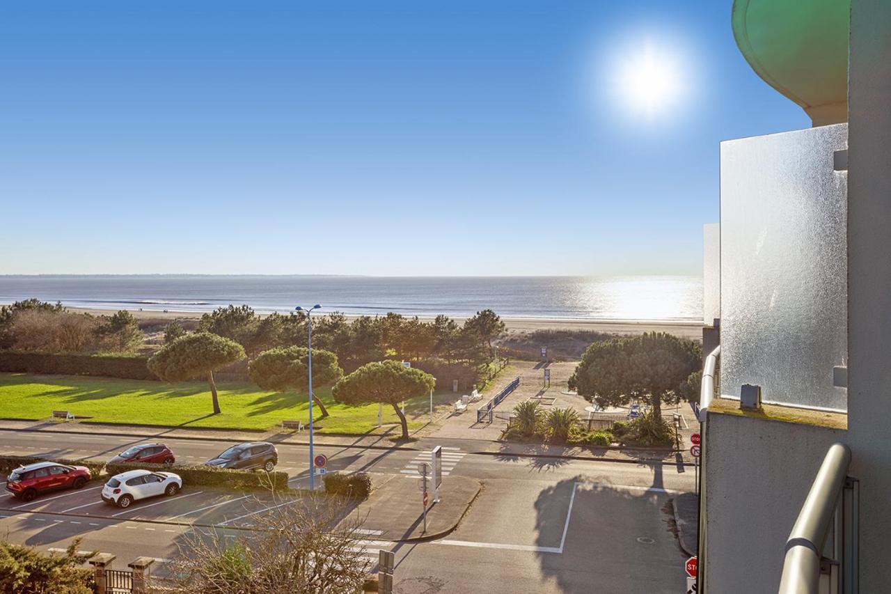 Résidence Alcantara Face Océan Saint-Brevin-les-Pins Exterior foto