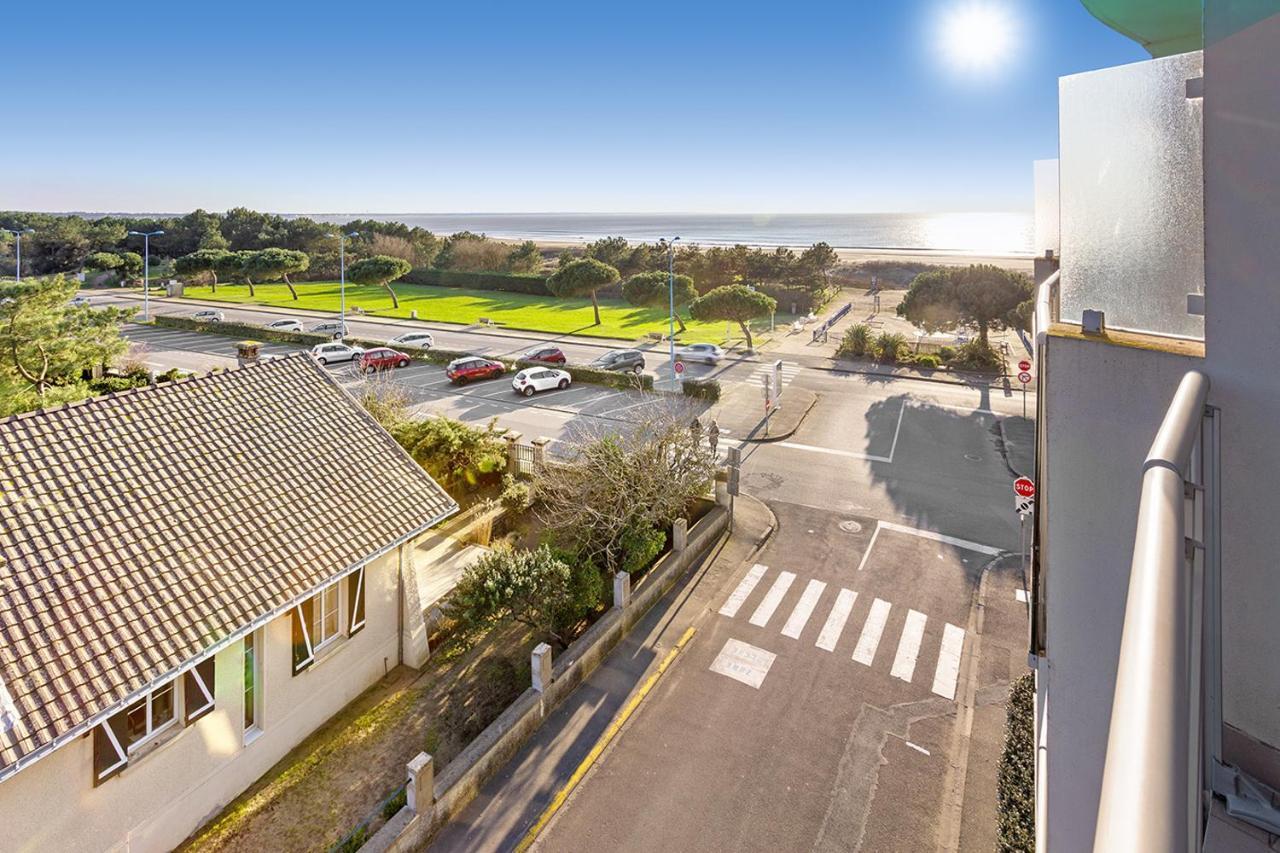 Résidence Alcantara Face Océan Saint-Brevin-les-Pins Exterior foto