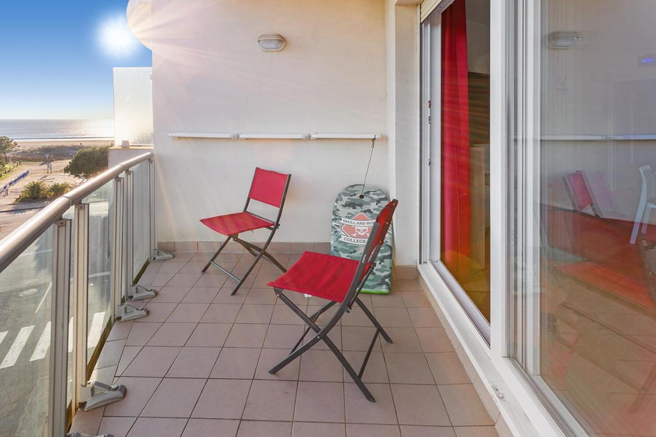 Résidence Alcantara Face Océan Saint-Brevin-les-Pins Exterior foto