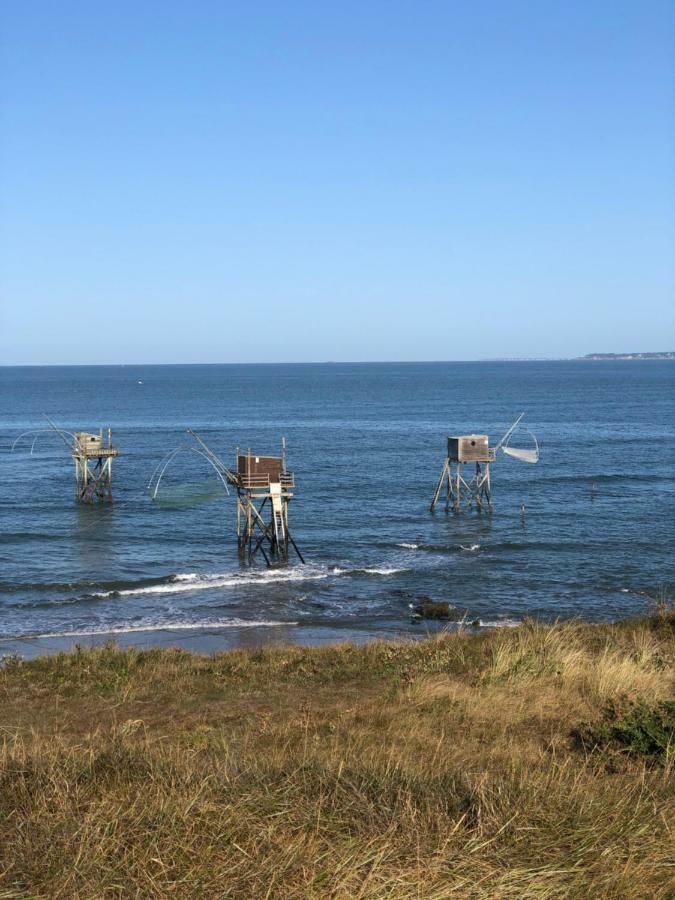Résidence Alcantara Face Océan Saint-Brevin-les-Pins Exterior foto