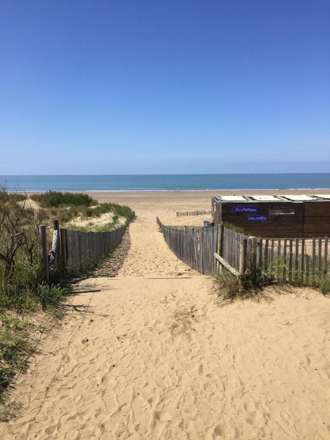 Résidence Alcantara Face Océan Saint-Brevin-les-Pins Exterior foto
